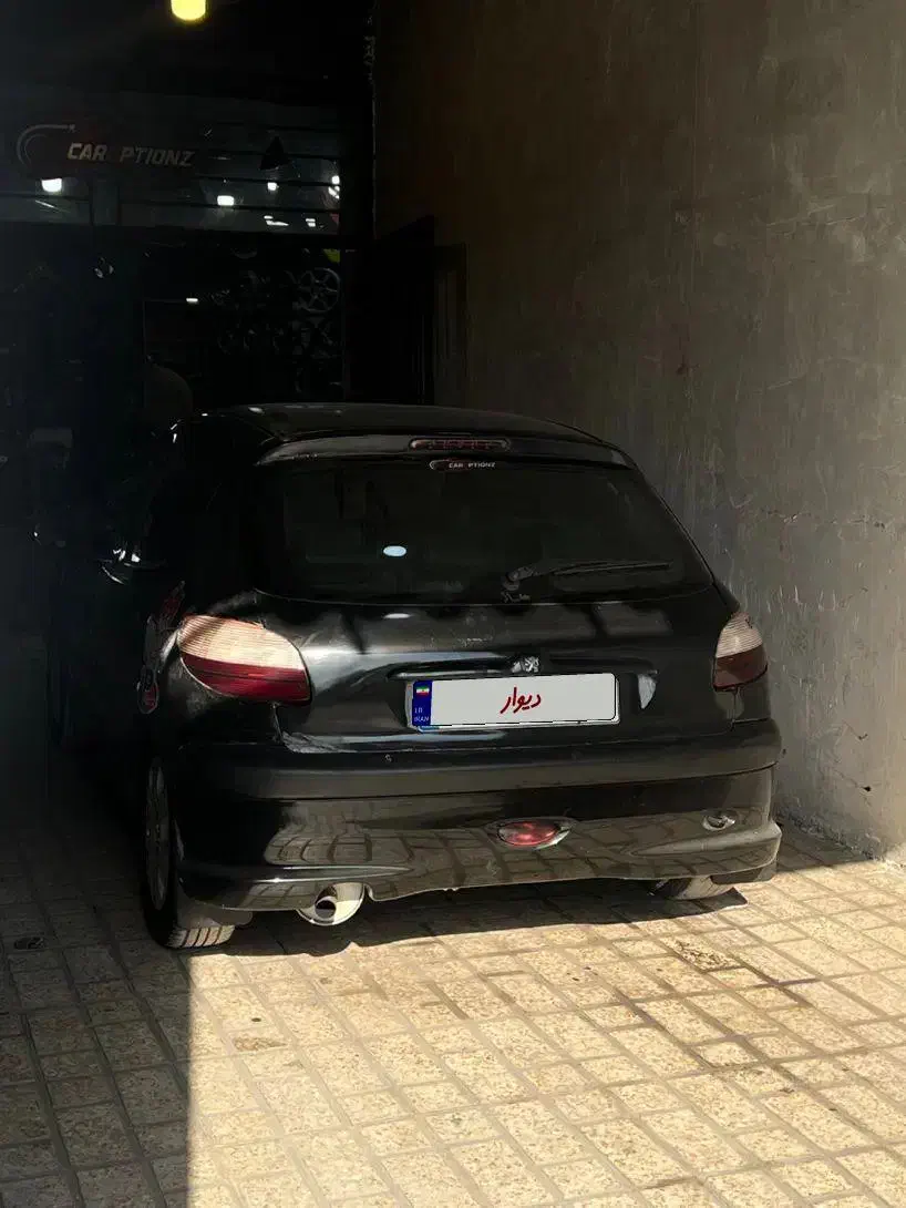 پژو 206 تیپ 2 - 1381