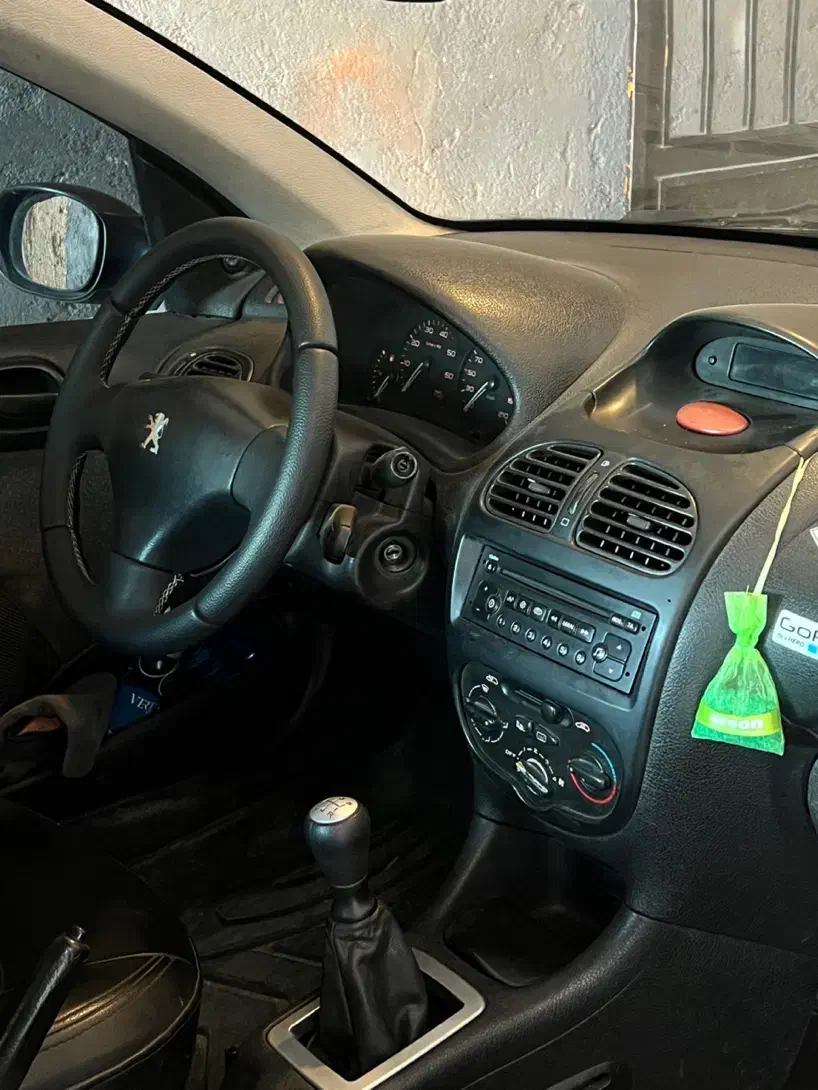 پژو 206 تیپ 2 - 1381