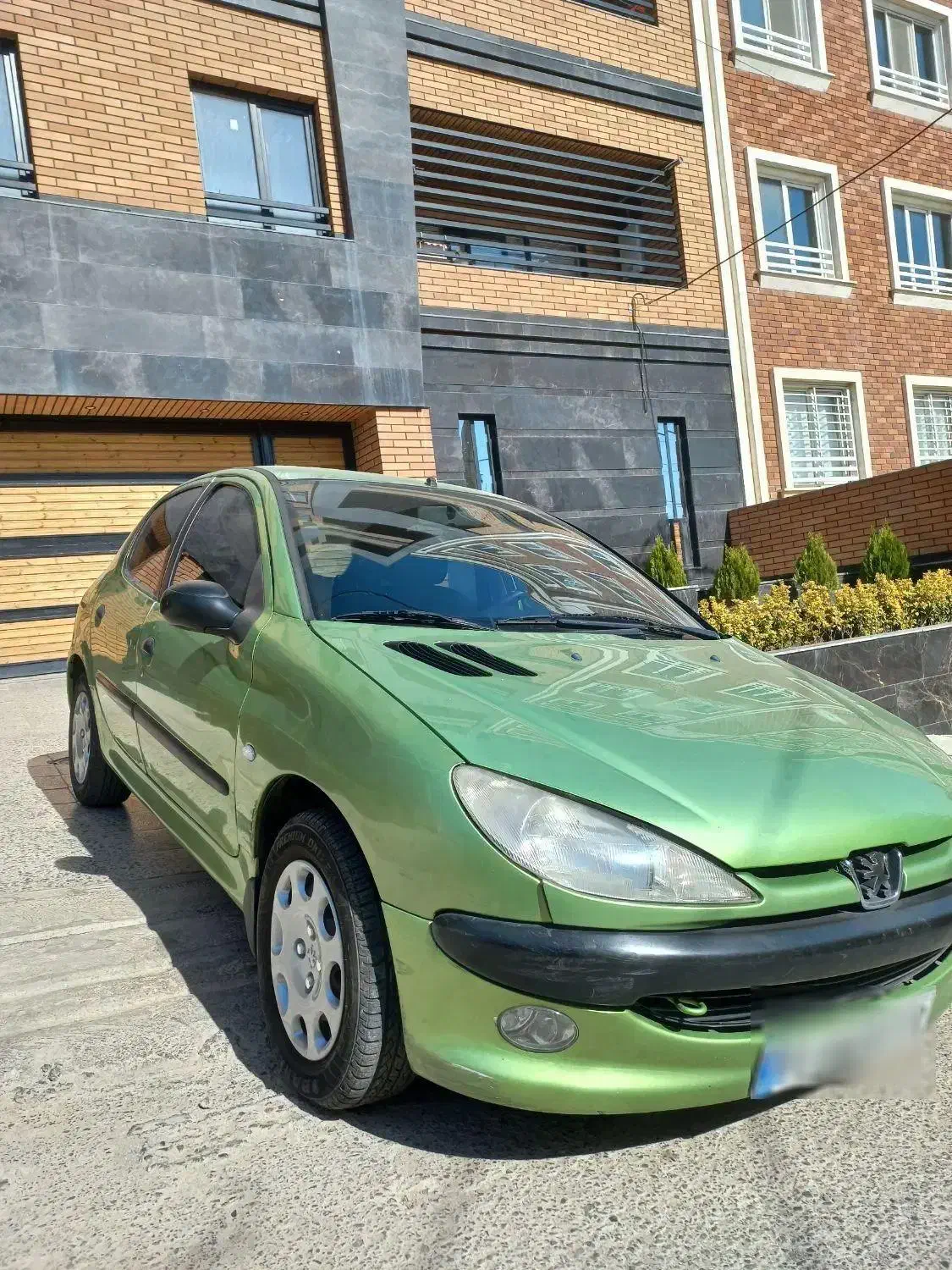 پژو 206 تیپ 2 - 1383