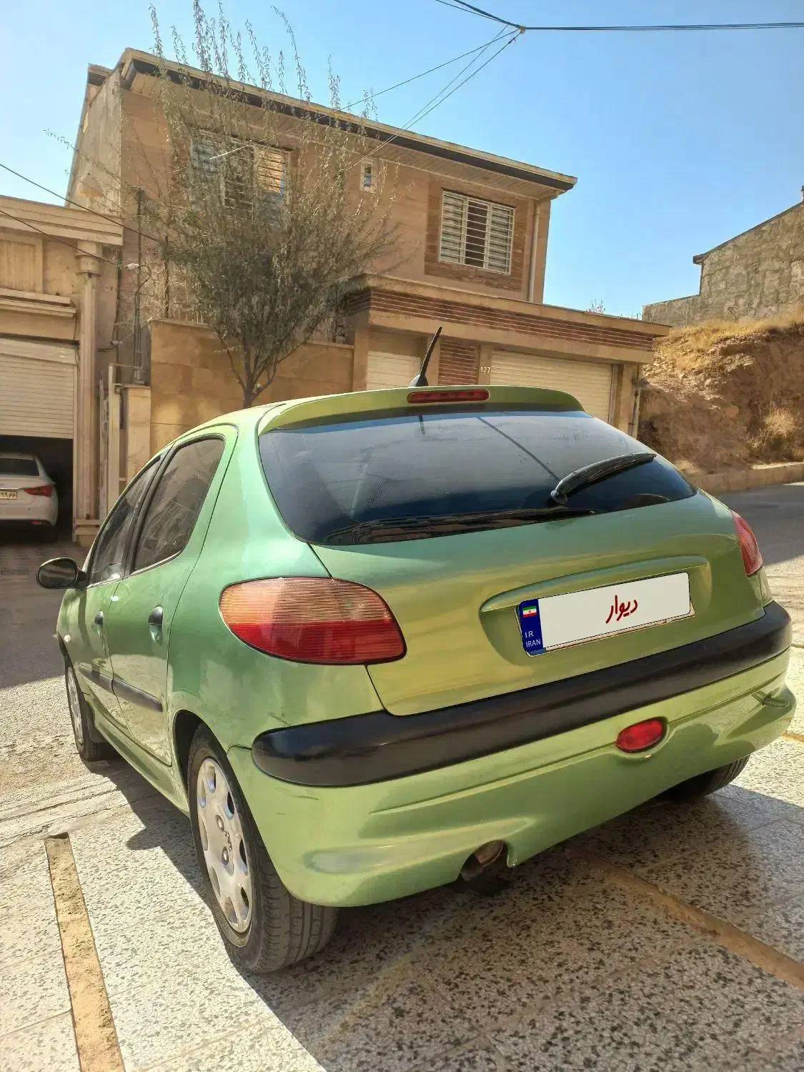 پژو 206 تیپ 2 - 1383