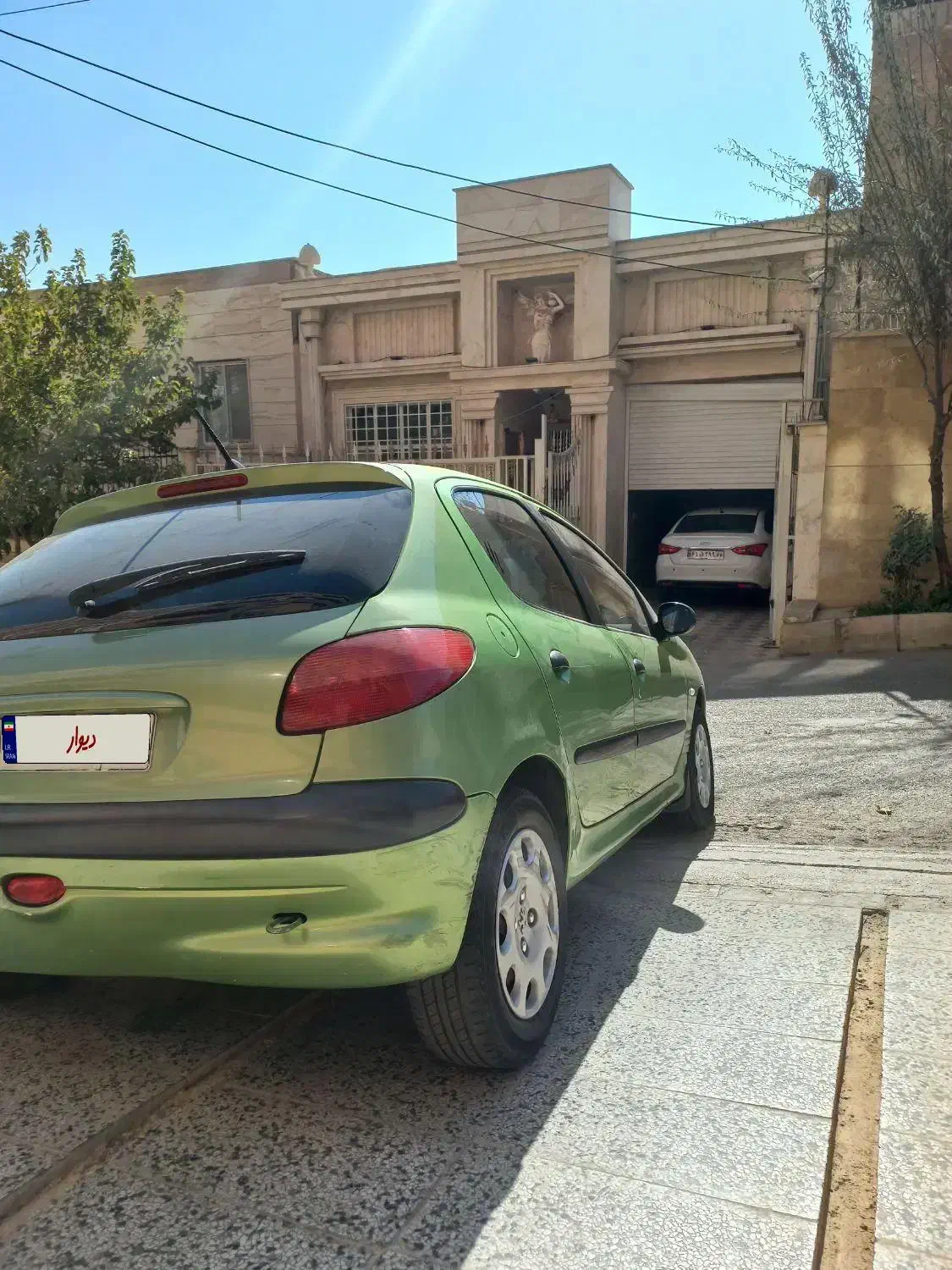 پژو 206 تیپ 2 - 1383