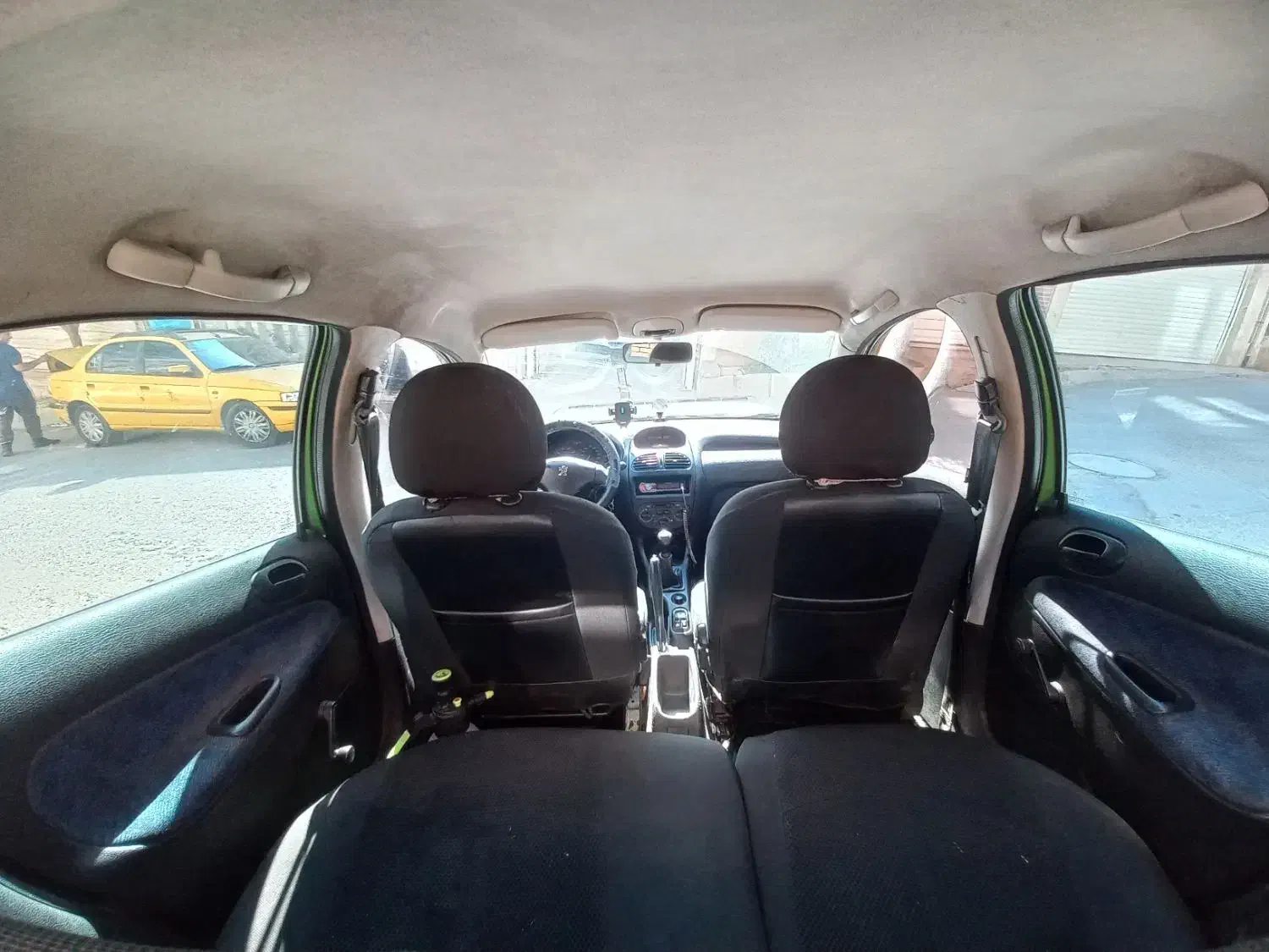 پژو 206 تیپ 2 - 1383