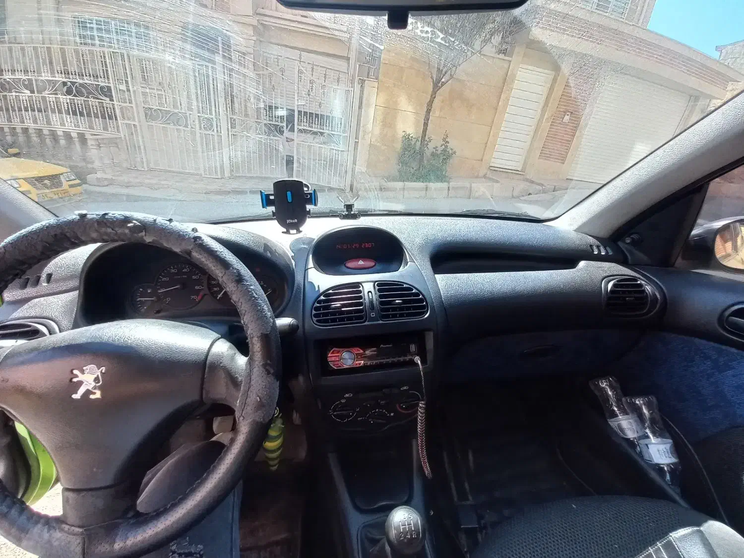 پژو 206 تیپ 2 - 1383