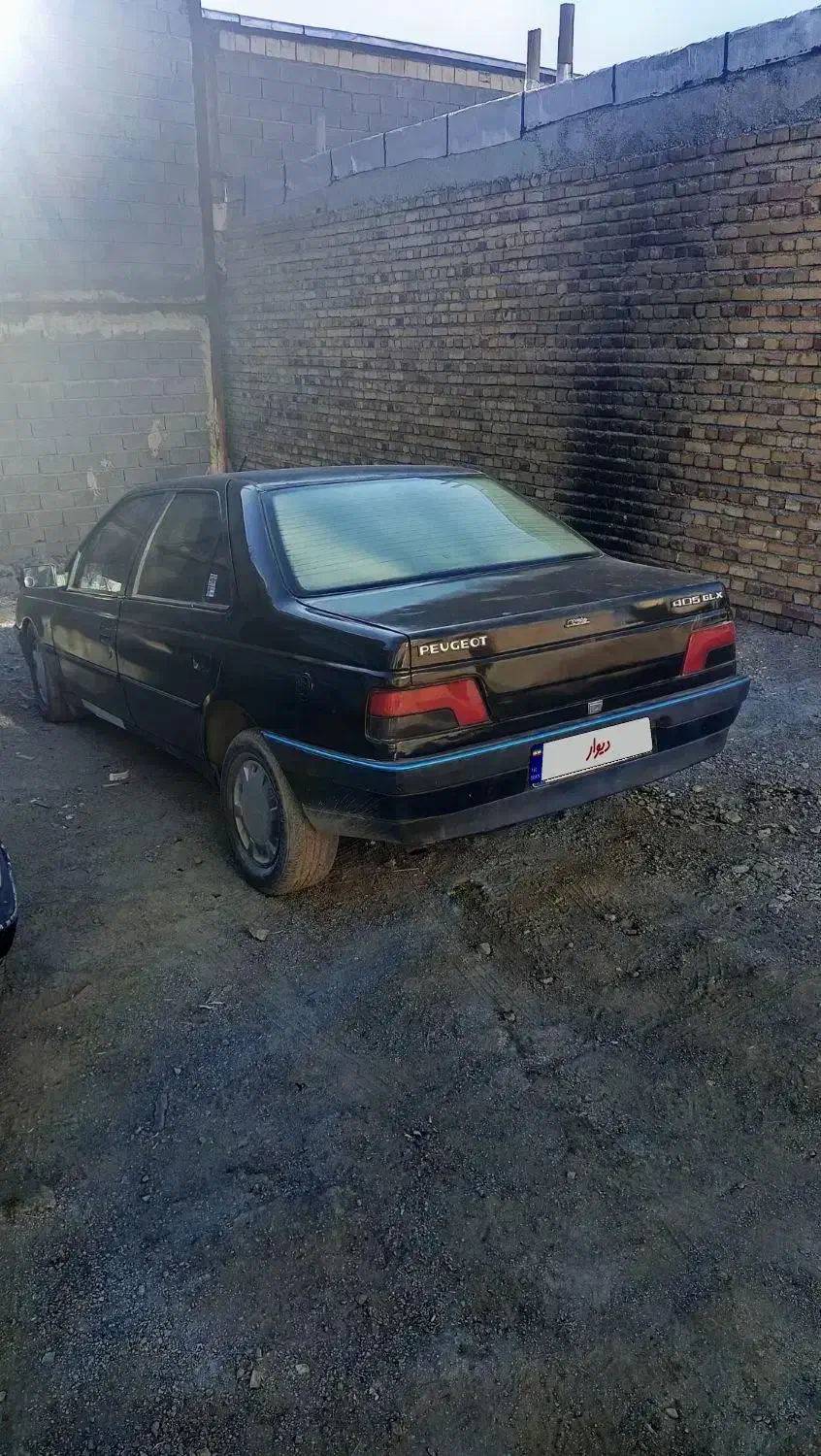 پژو 405 GLX - 1383