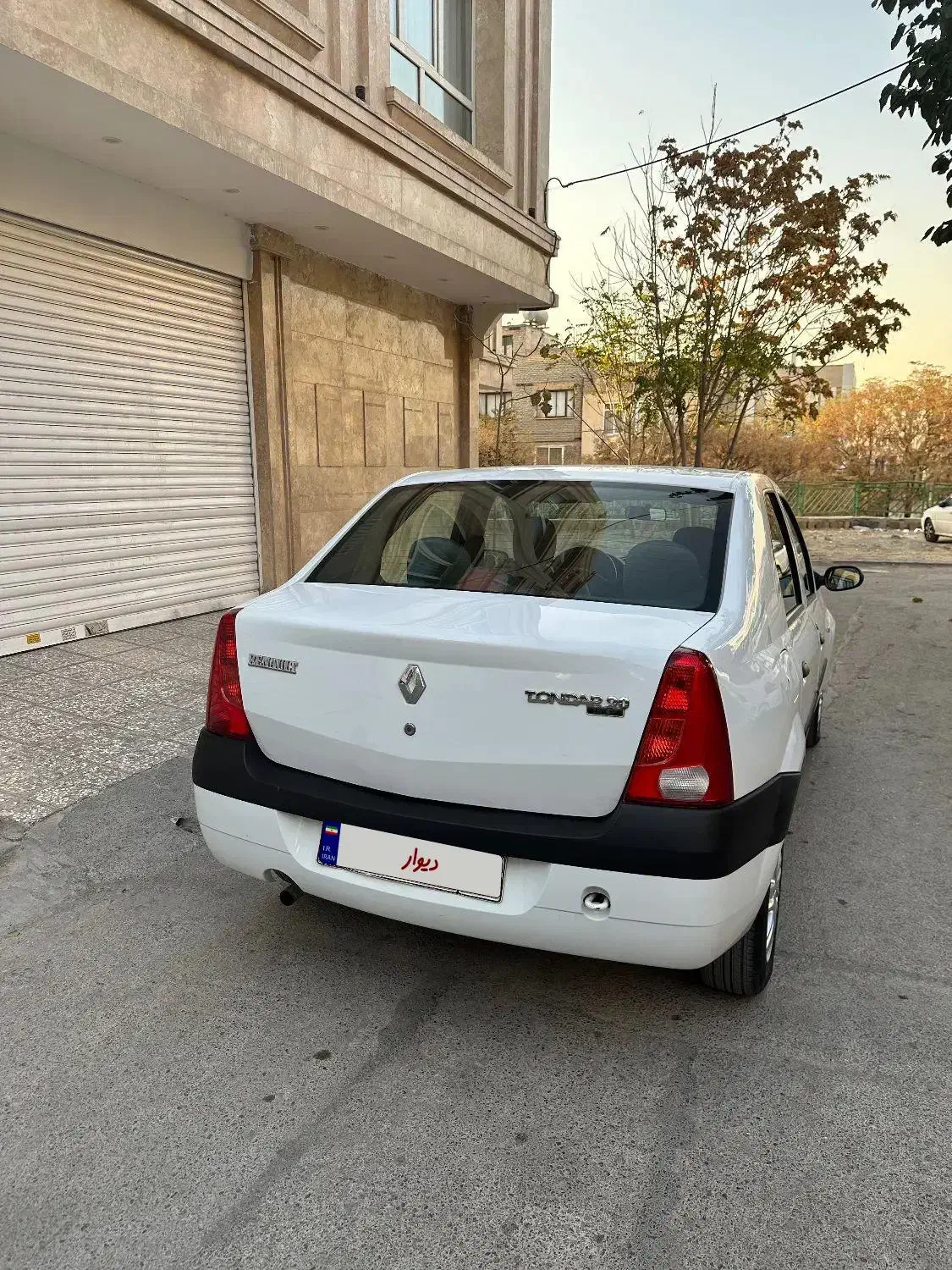 رنو تندر 90 E2 - 1395