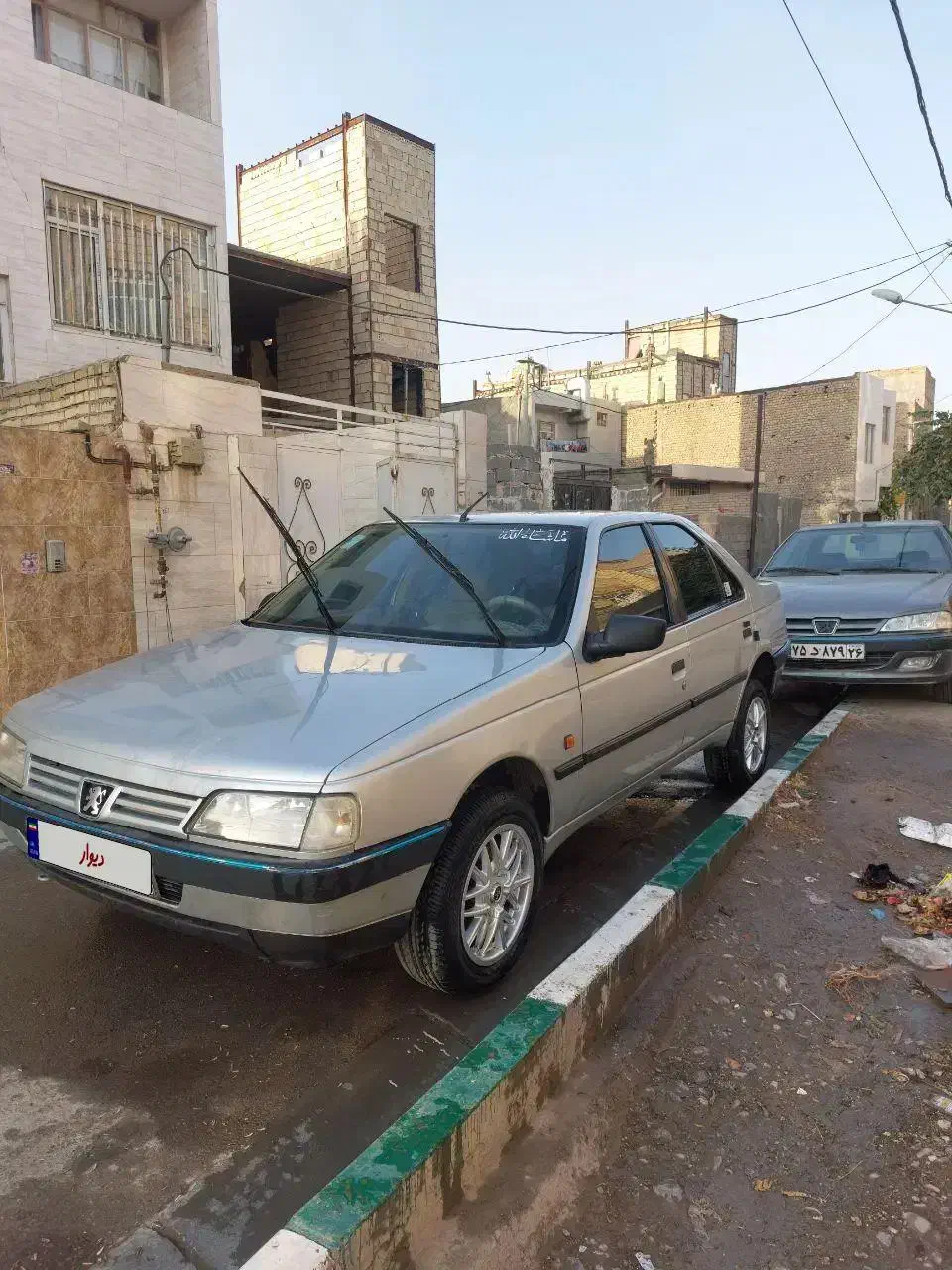 پژو 405 GLX - 1390