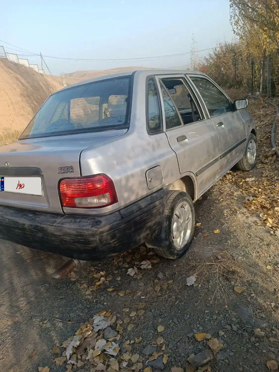 پراید صبا دوگانه‌سوز - 1389