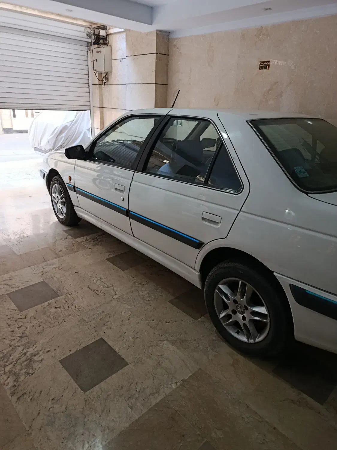 پژو پارس LX - 1394