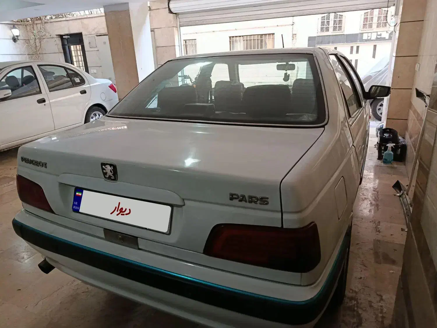 پژو پارس LX - 1394