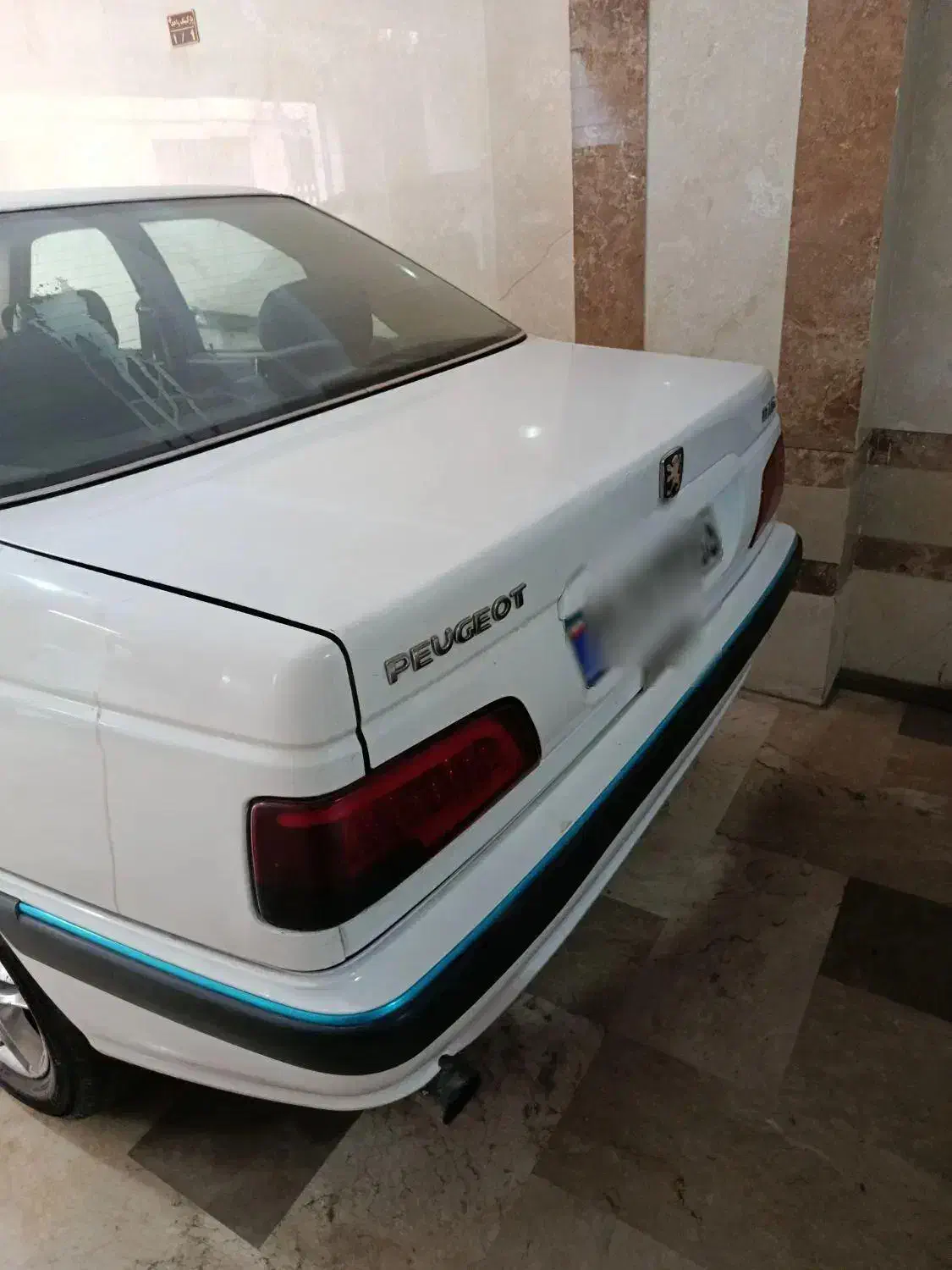 پژو پارس LX - 1394