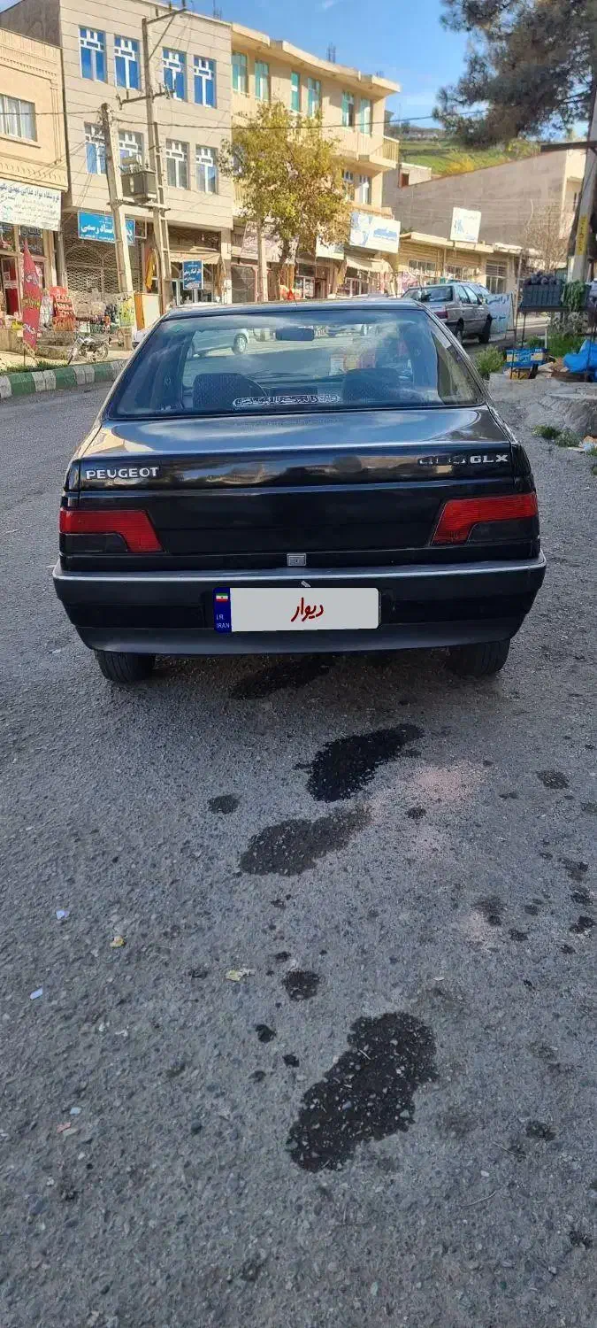 پژو 405 GLX - 1392