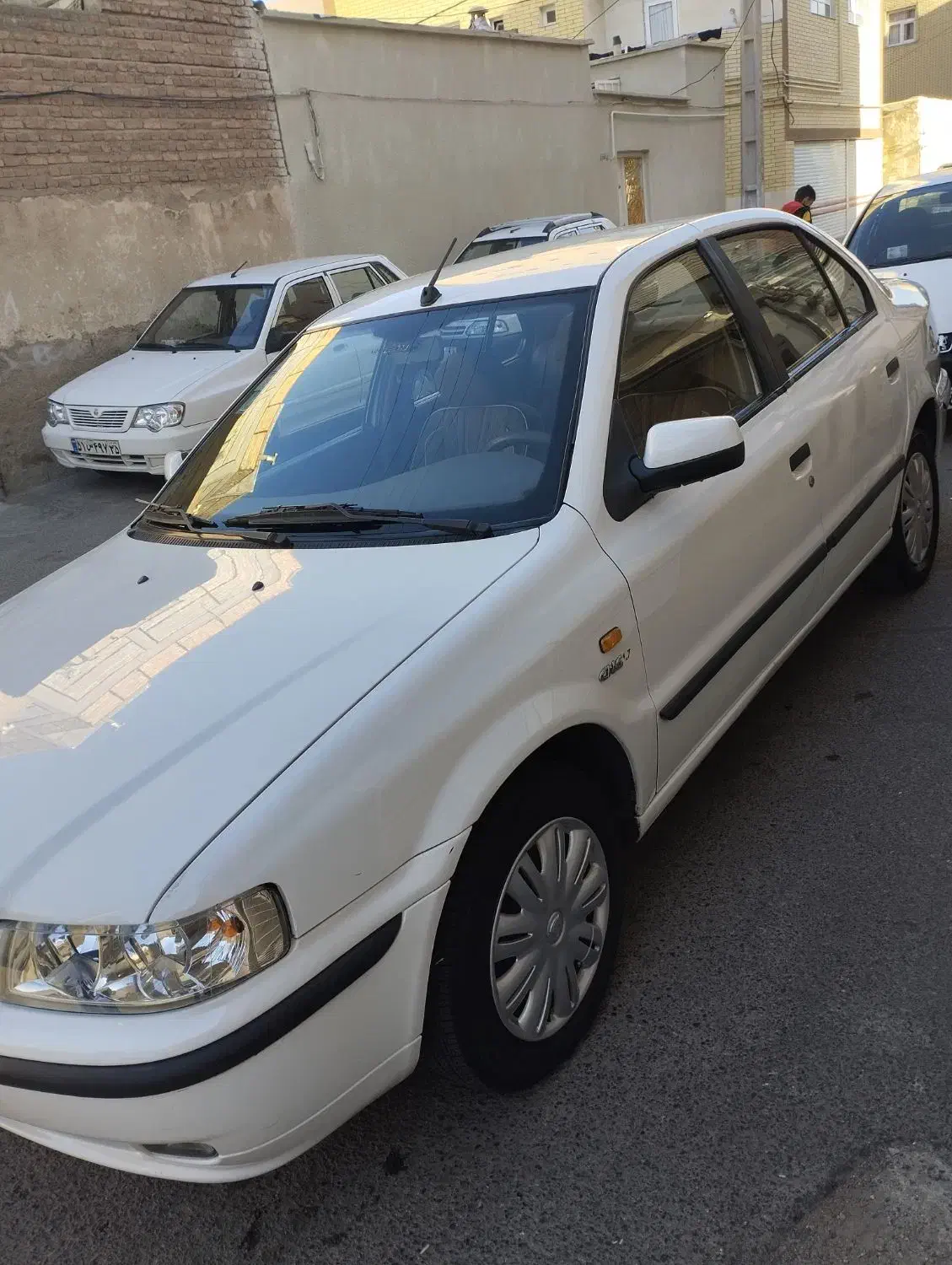سمند LX EF7 دوگانه سوز - 1396
