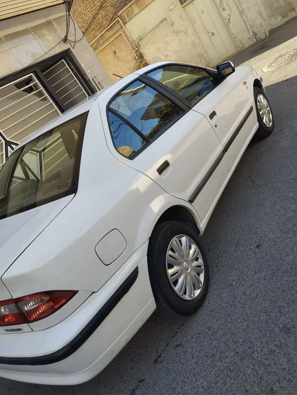 سمند LX EF7 دوگانه سوز - 1396