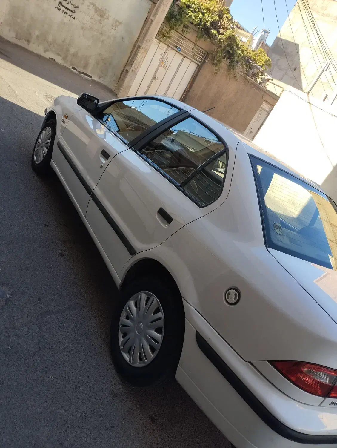 سمند LX EF7 دوگانه سوز - 1396
