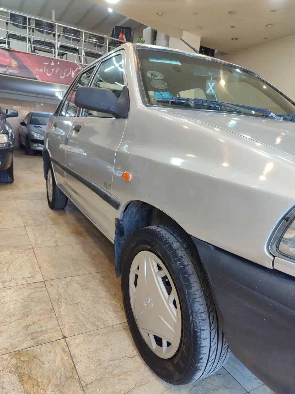 پراید صبا بنزینی - 1389