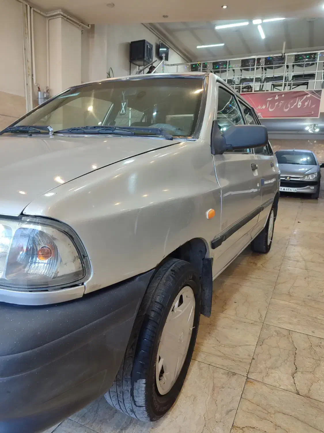 پراید صبا بنزینی - 1389