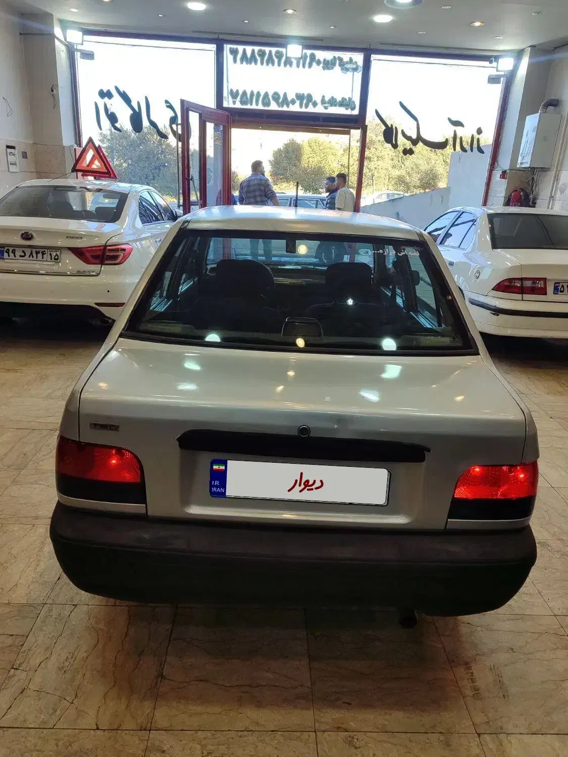 پراید صبا بنزینی - 1389