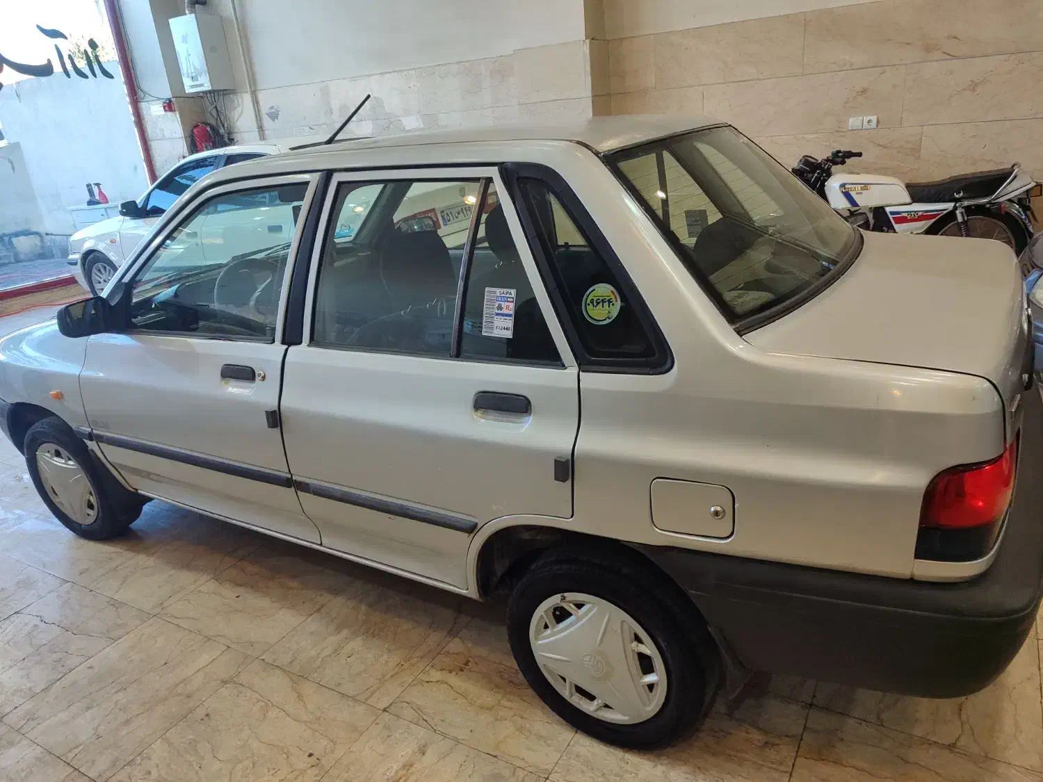 پراید صبا بنزینی - 1389