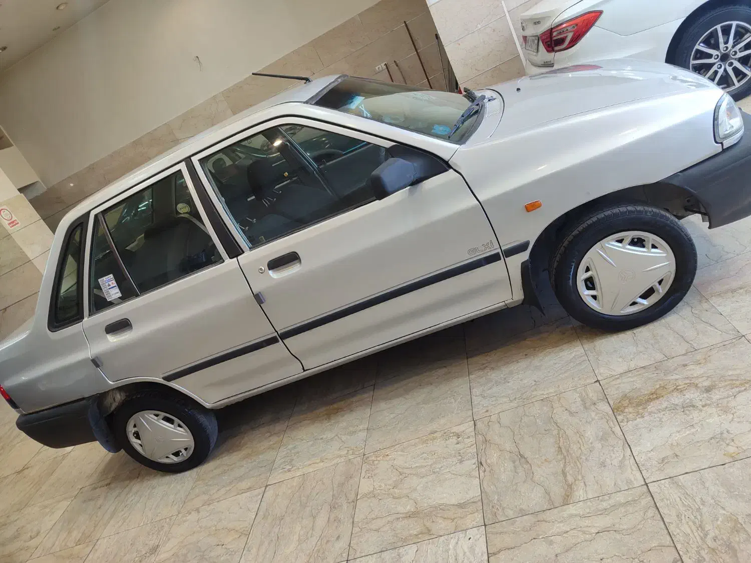 پراید صبا بنزینی - 1389