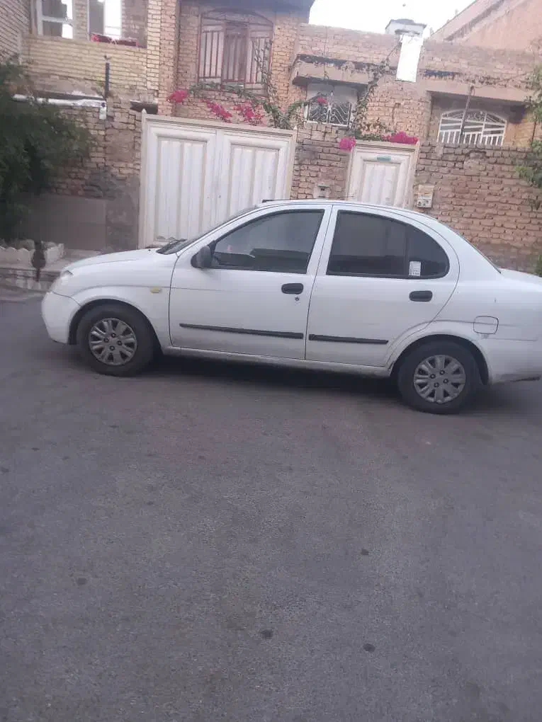 تیبا صندوق دار SX - 1397