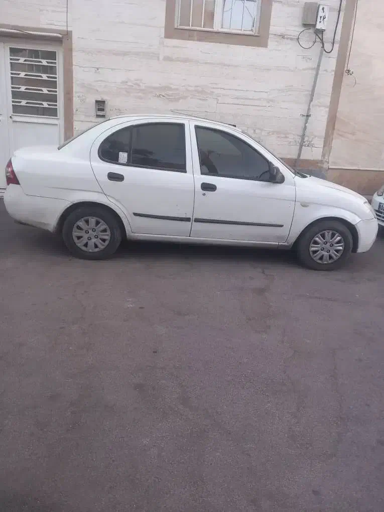 تیبا صندوق دار SX - 1397