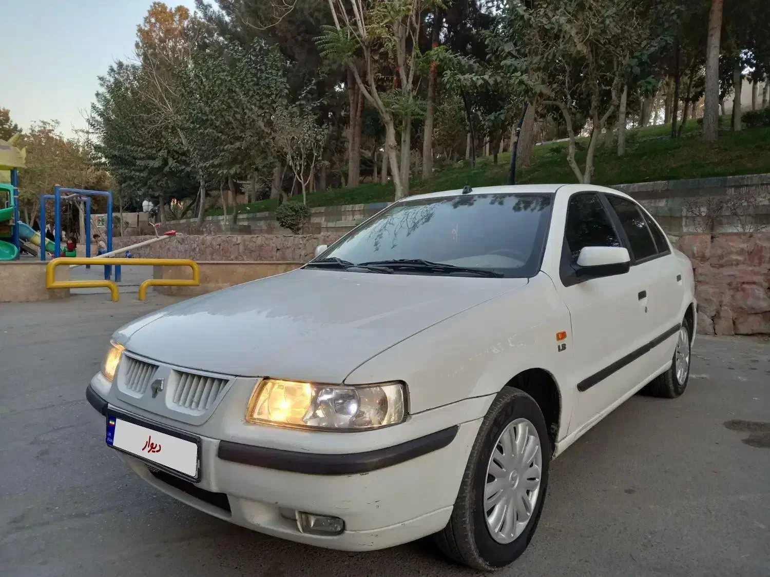 سمند LX XU7 - 1392