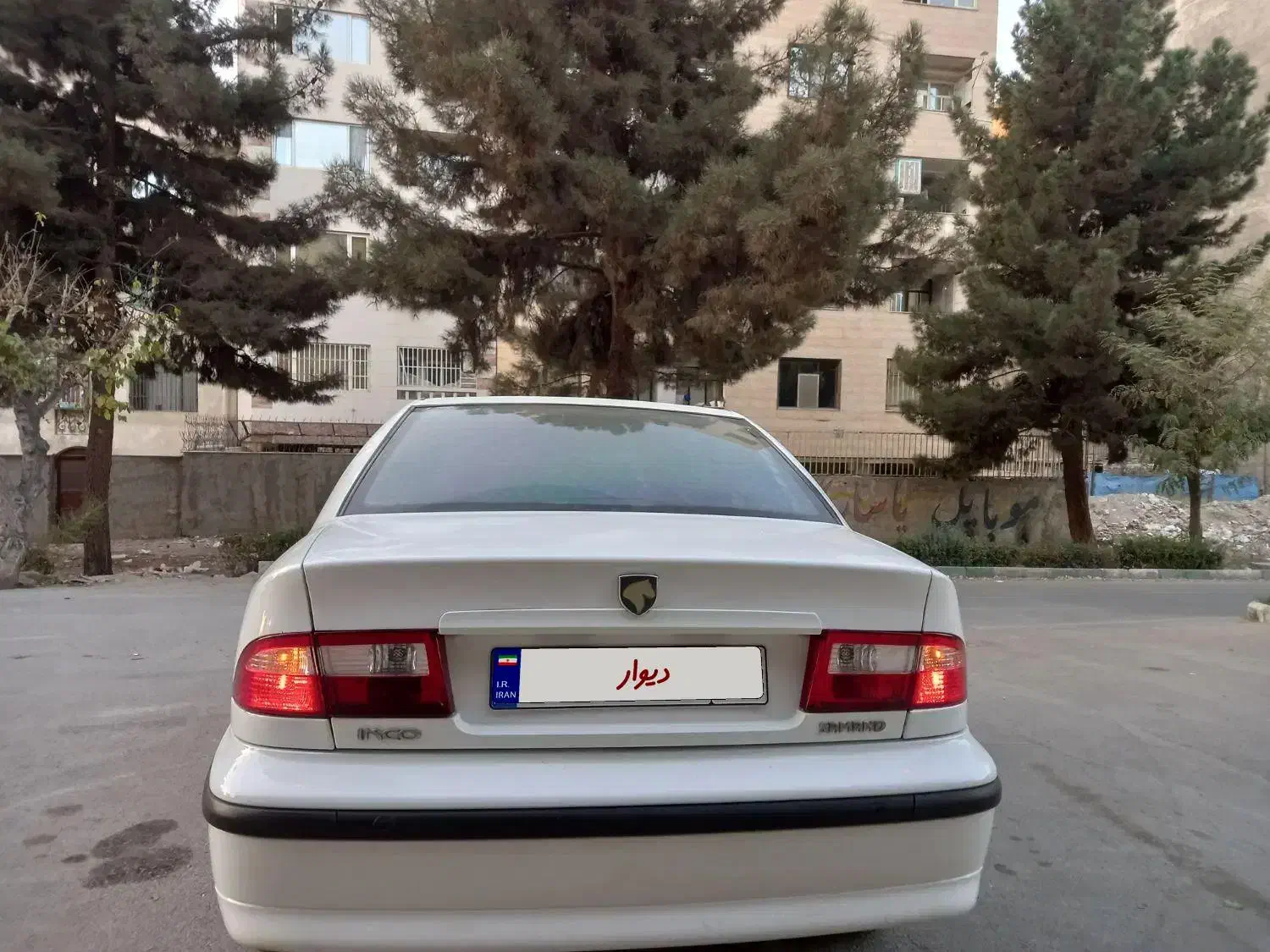 سمند LX XU7 - 1392