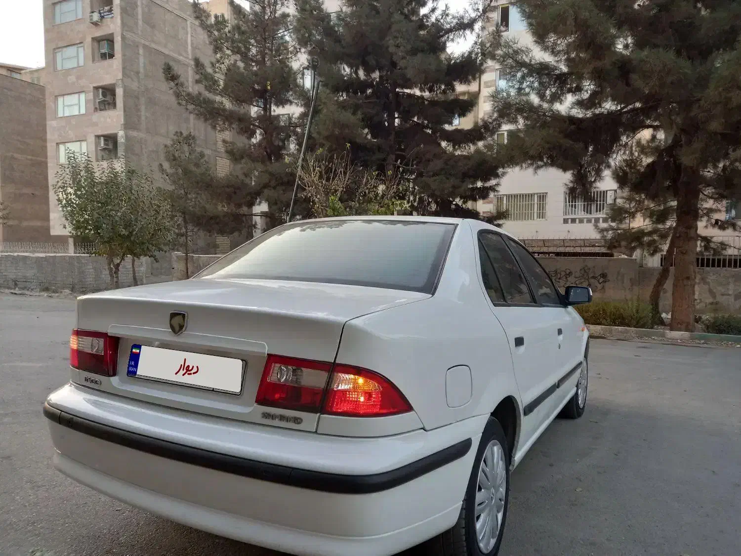 سمند LX XU7 - 1392