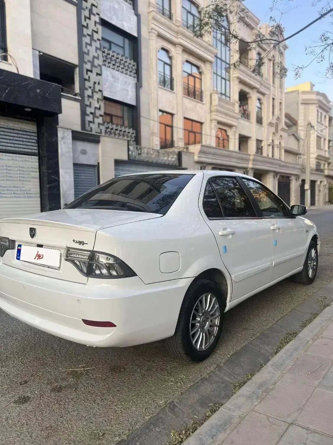 سمند سورن پلاس تاکسی دوگانه سوز - 1402