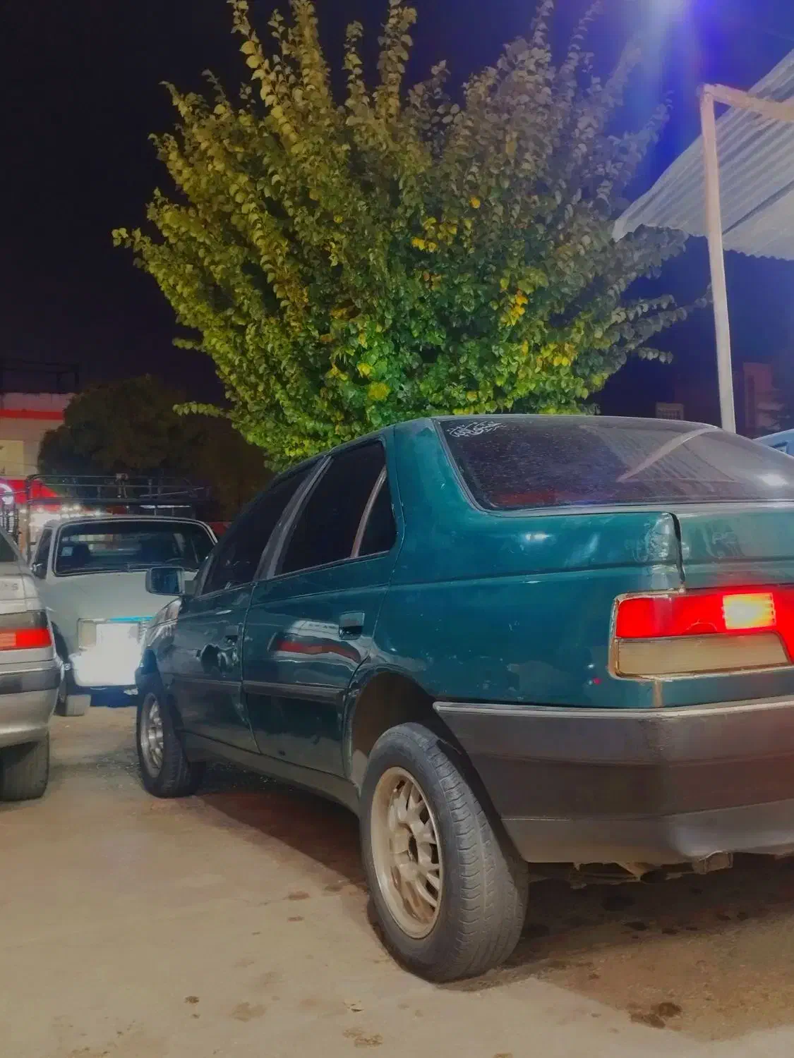 پژو آردی معمولی - 1385