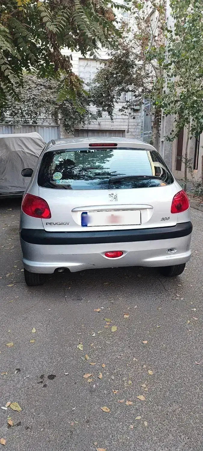 پژو 206 تیپ 2 - 1401