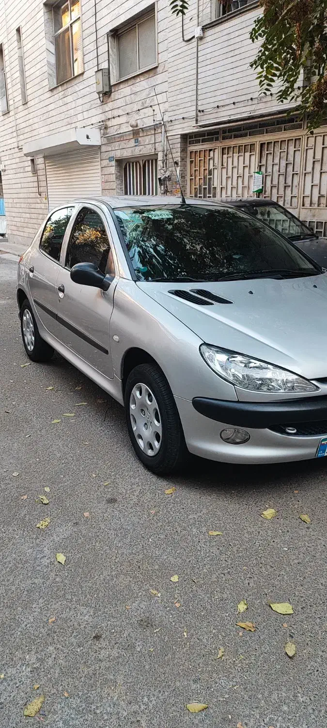 پژو 206 تیپ 2 - 1401