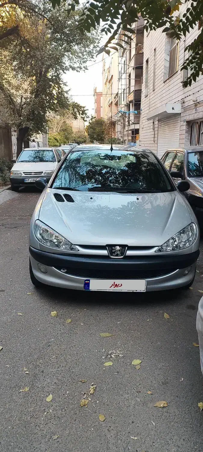پژو 206 تیپ 2 - 1401