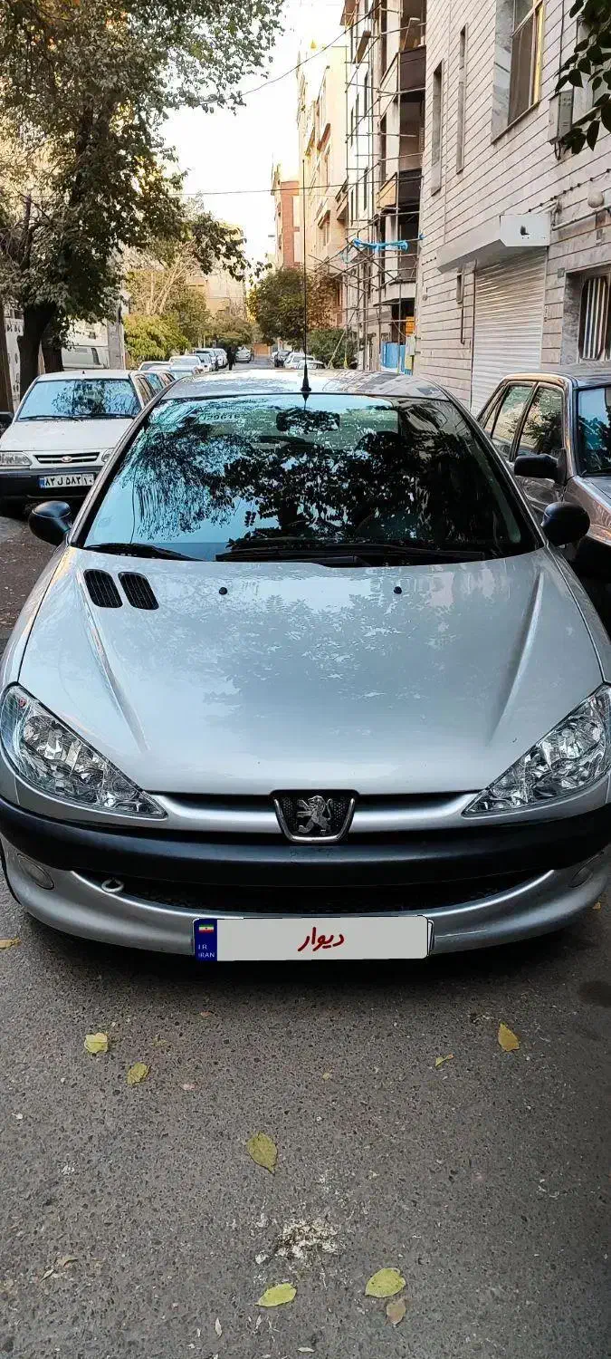 پژو 206 تیپ 2 - 1401