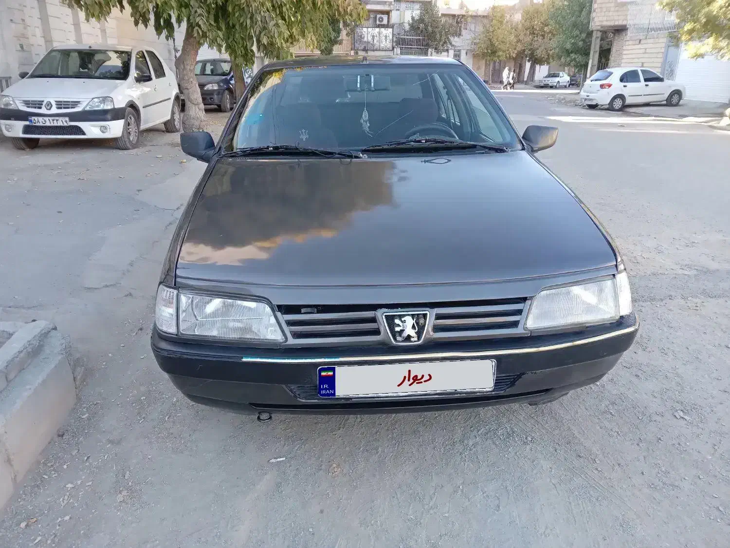 پژو روآ G2 دوگانه سوز - 1387