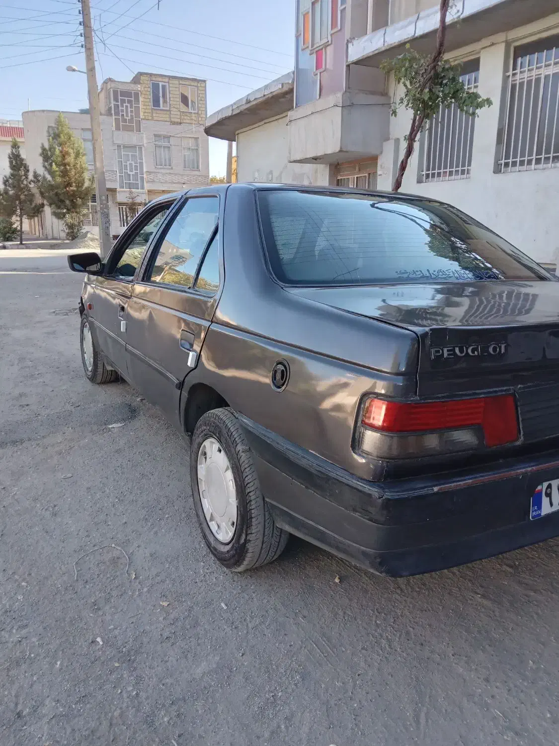 پژو روآ G2 دوگانه سوز - 1387