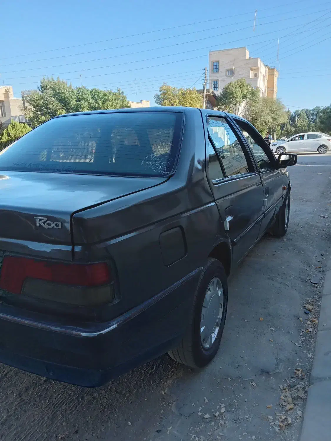 پژو روآ G2 دوگانه سوز - 1387