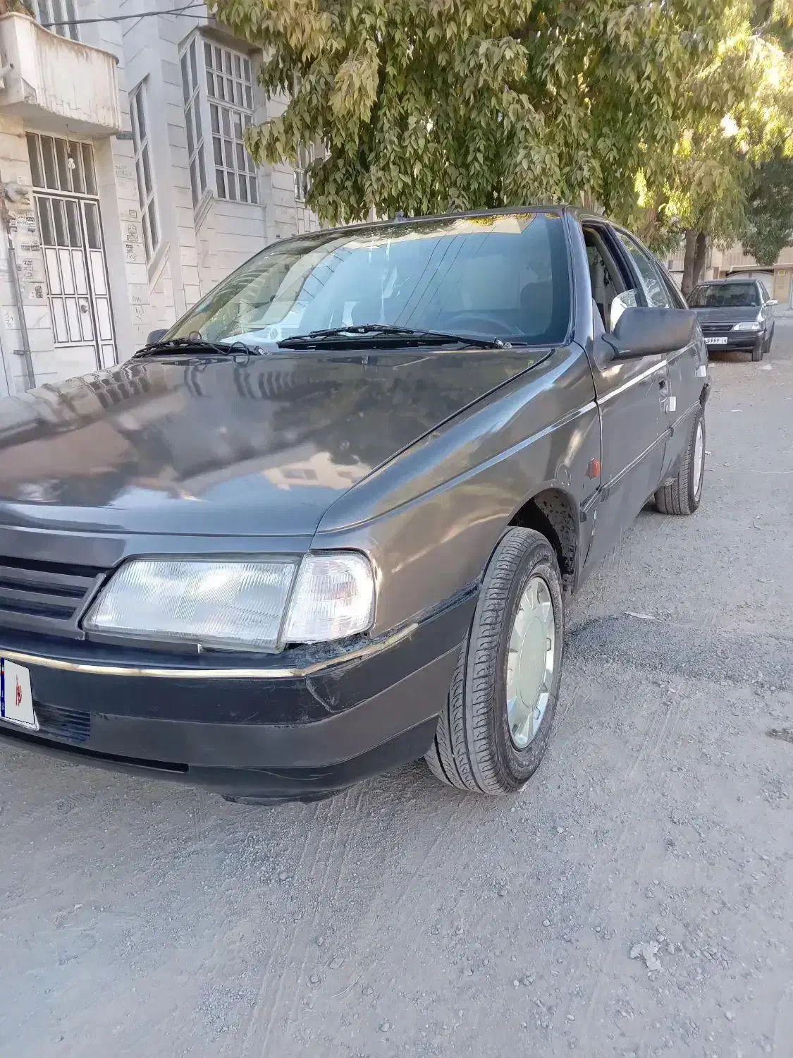 پژو روآ G2 دوگانه سوز - 1387