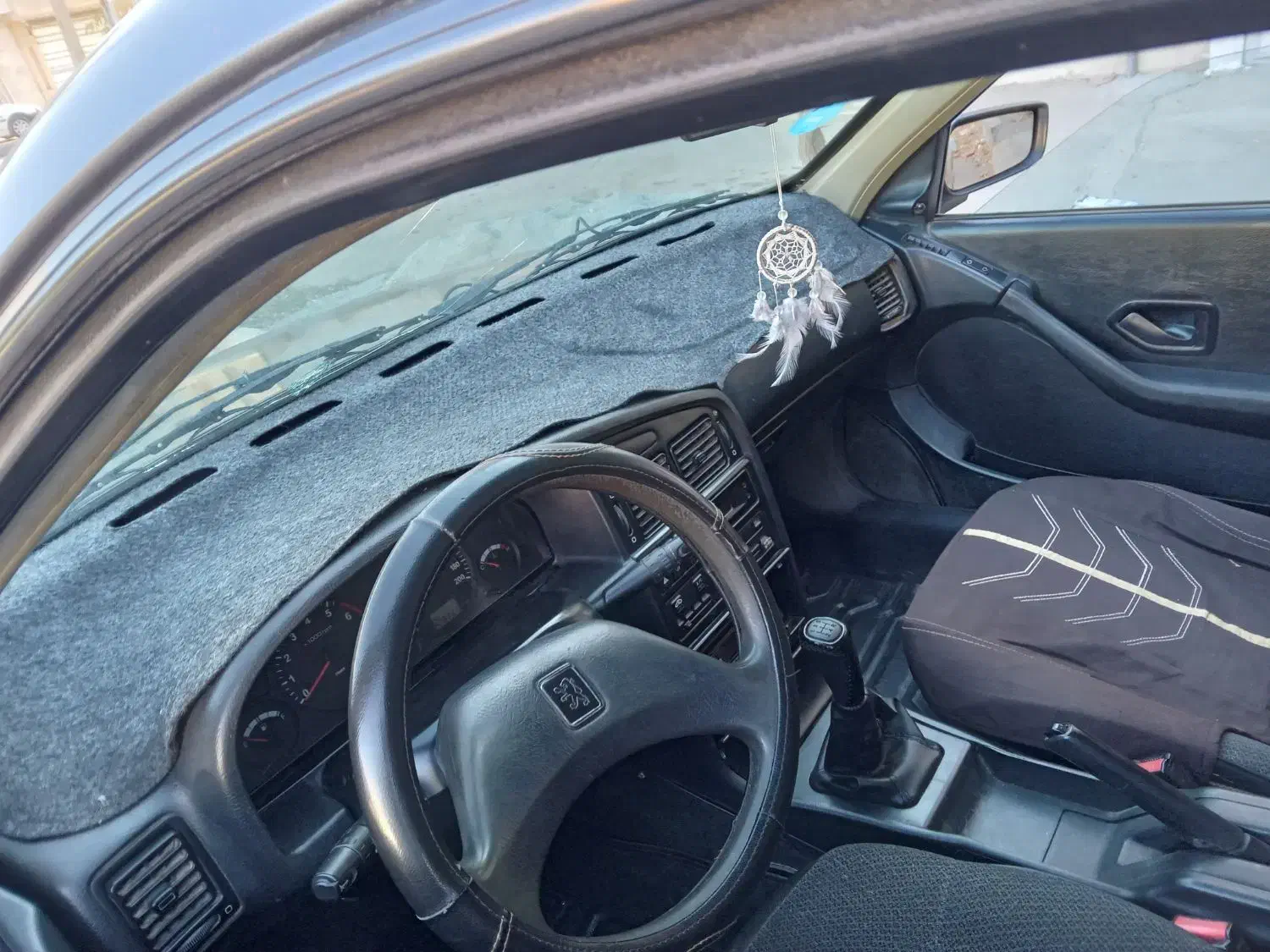 پژو روآ G2 دوگانه سوز - 1387