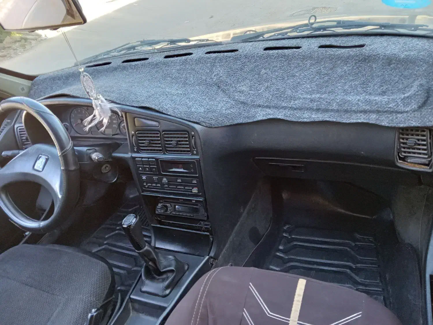 پژو روآ G2 دوگانه سوز - 1387