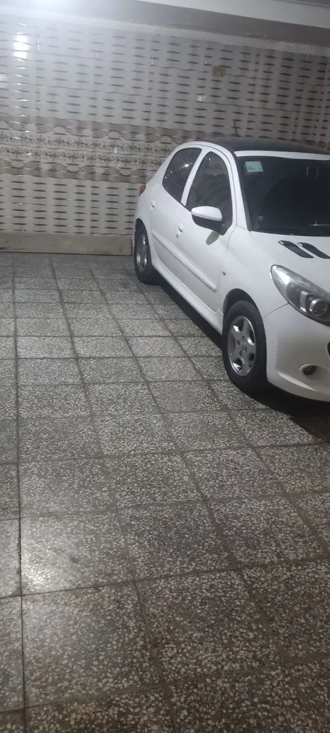 پژو 207 پانوراما دنده‌ای - 1400