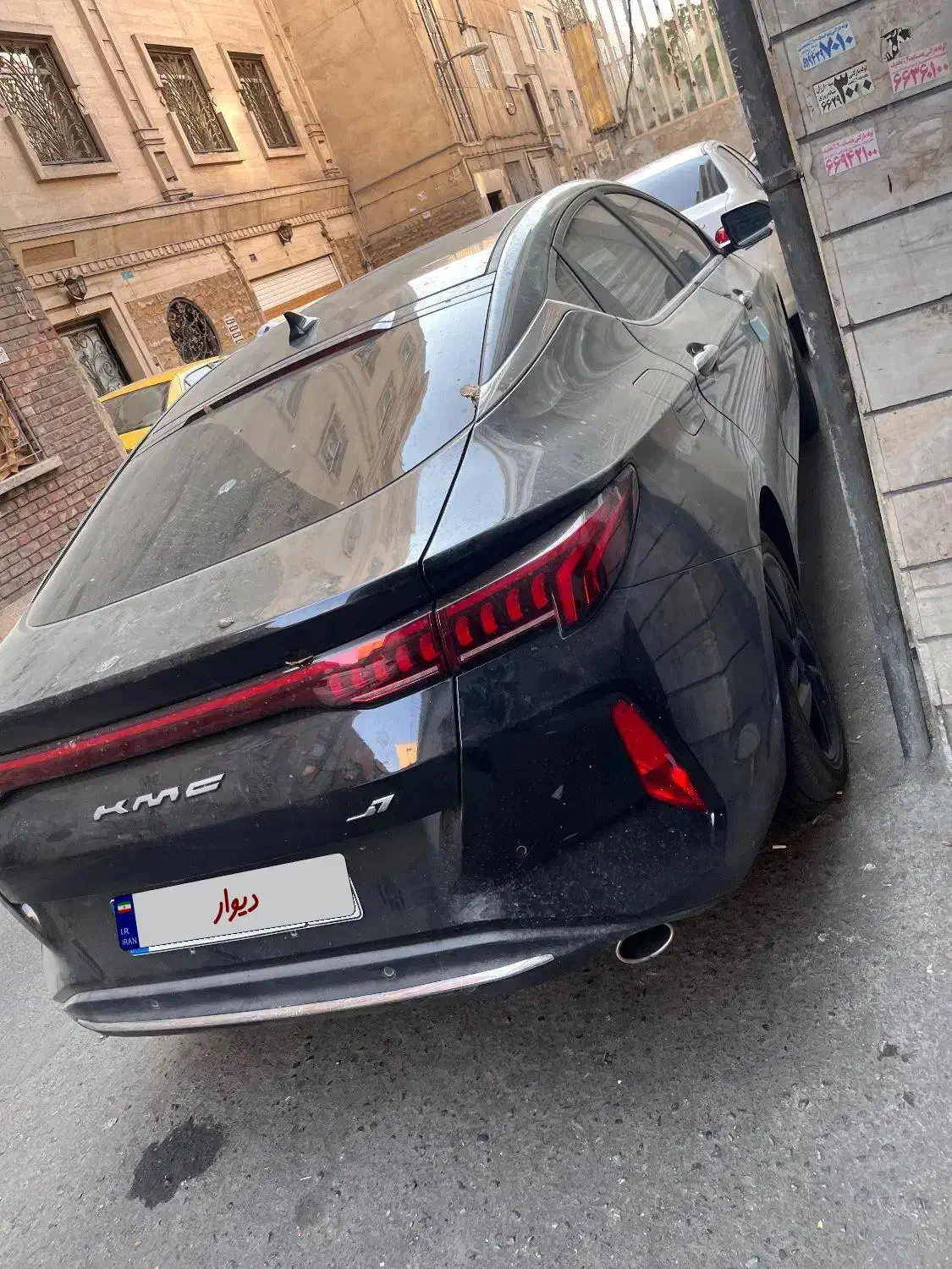 خودرو کی ام سی، J7 آگهی ann_20987509