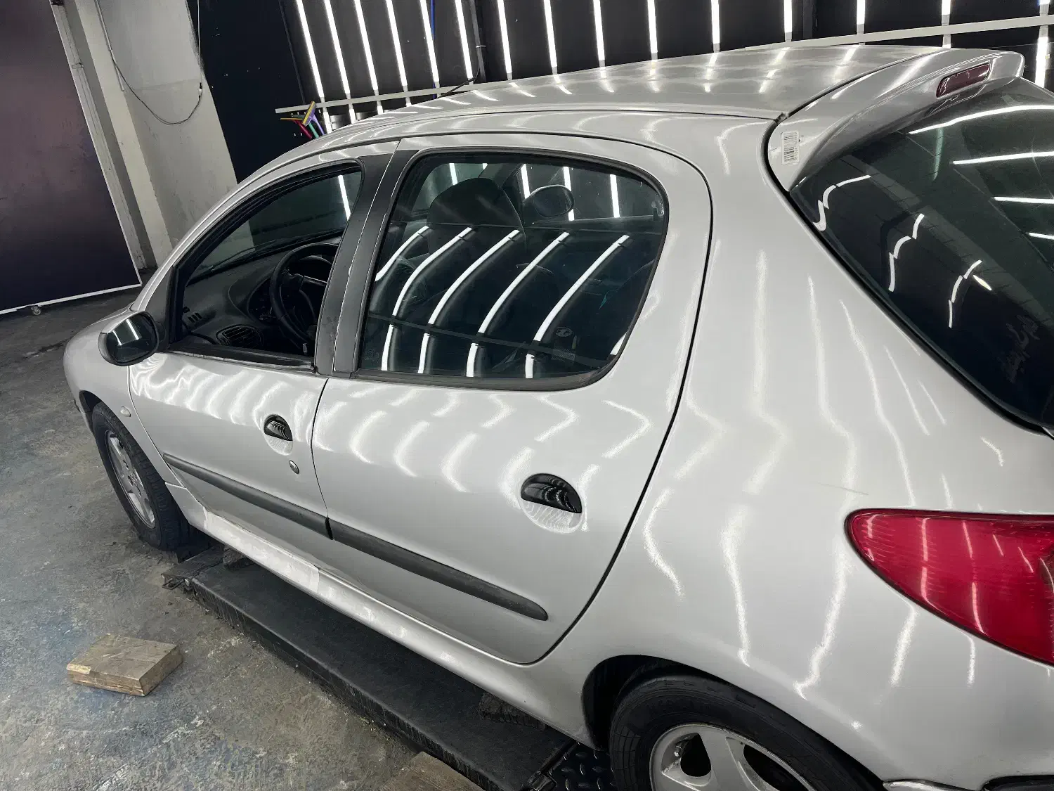 پژو 206 تیپ 2 - 1383