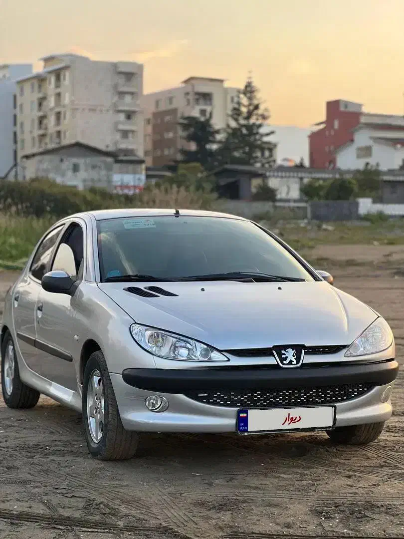 پژو 206 تیپ 2 - 1383