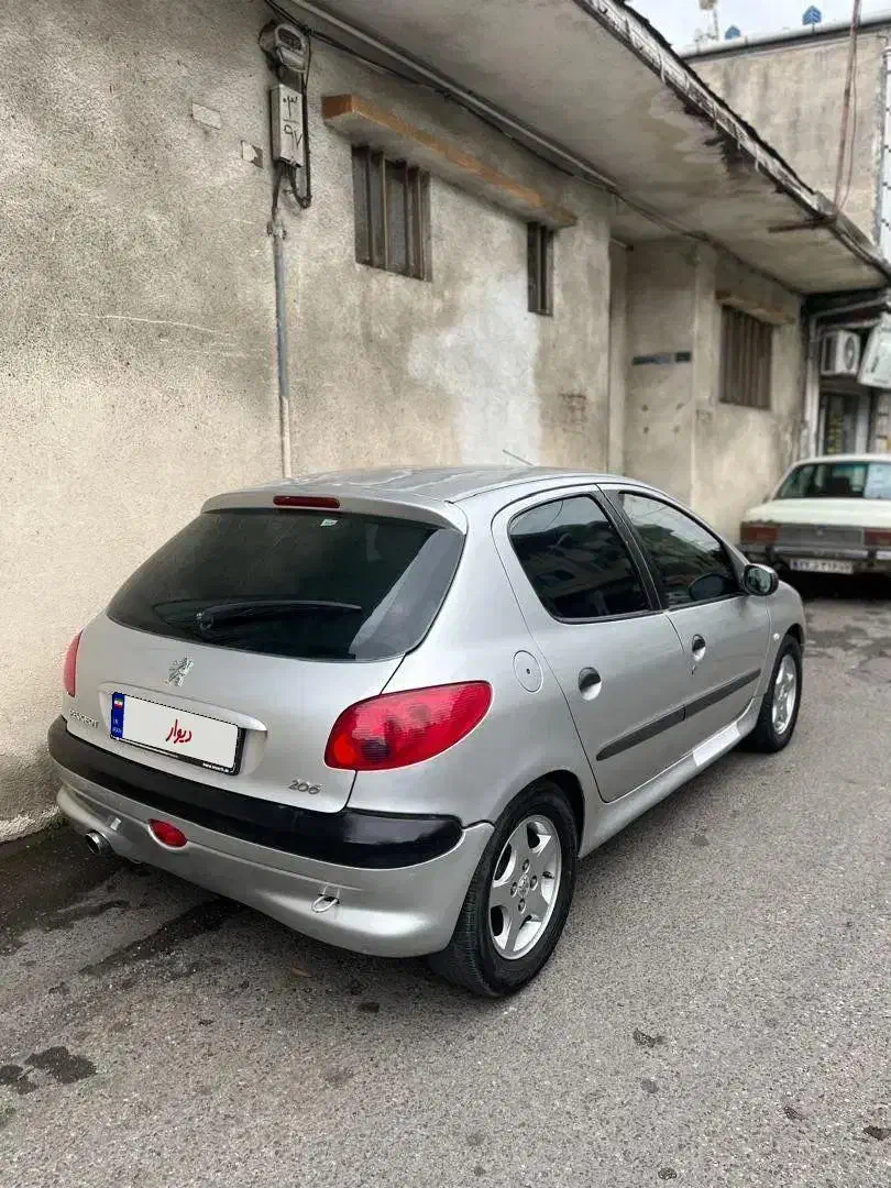 پژو 206 تیپ 2 - 1383