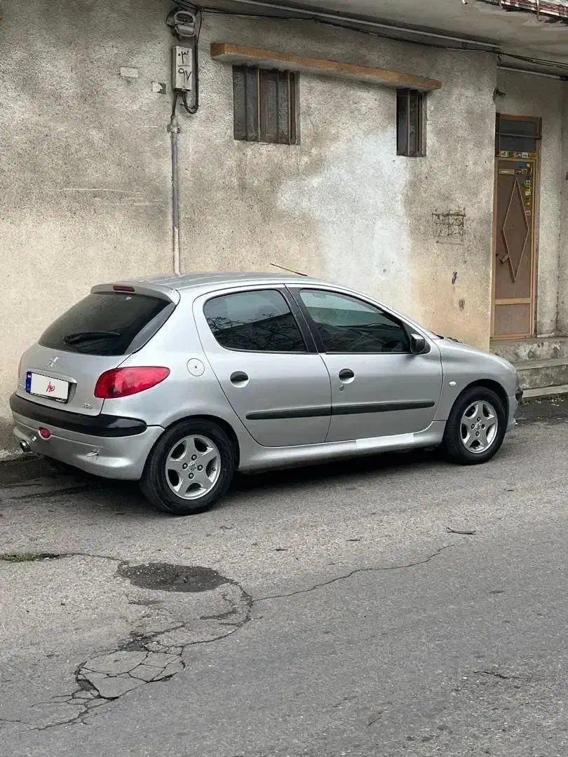 پژو 206 تیپ 2 - 1383