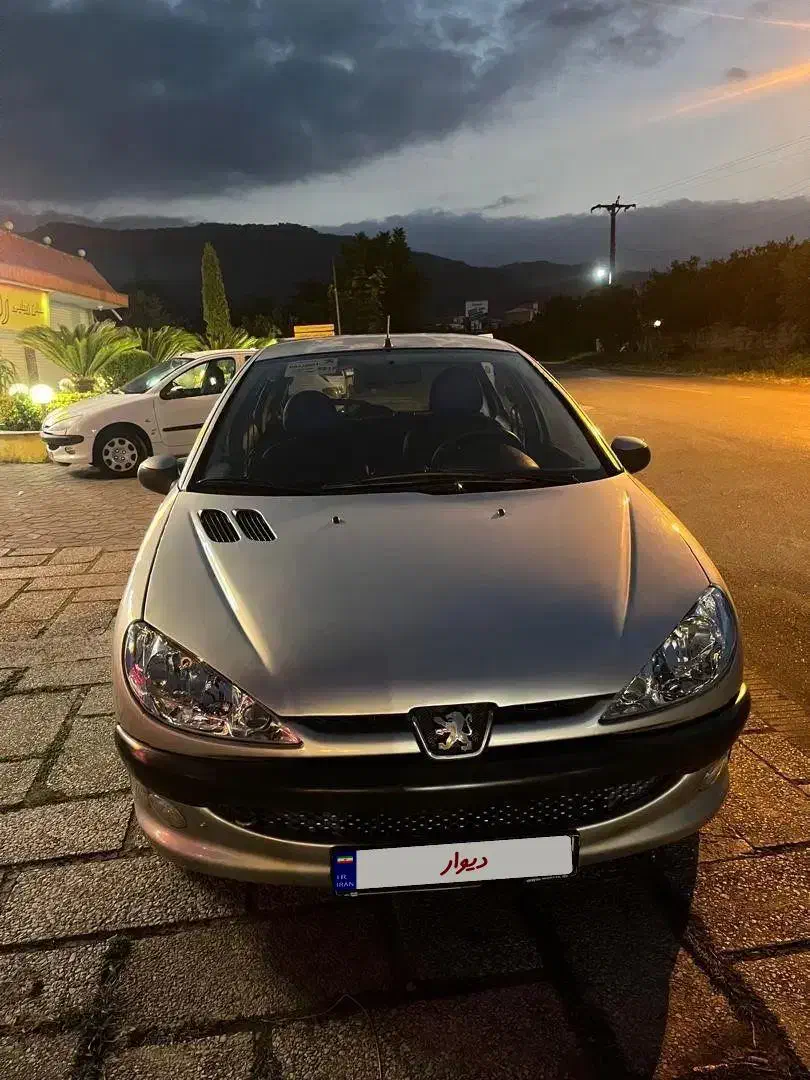 پژو 206 تیپ 2 - 1383