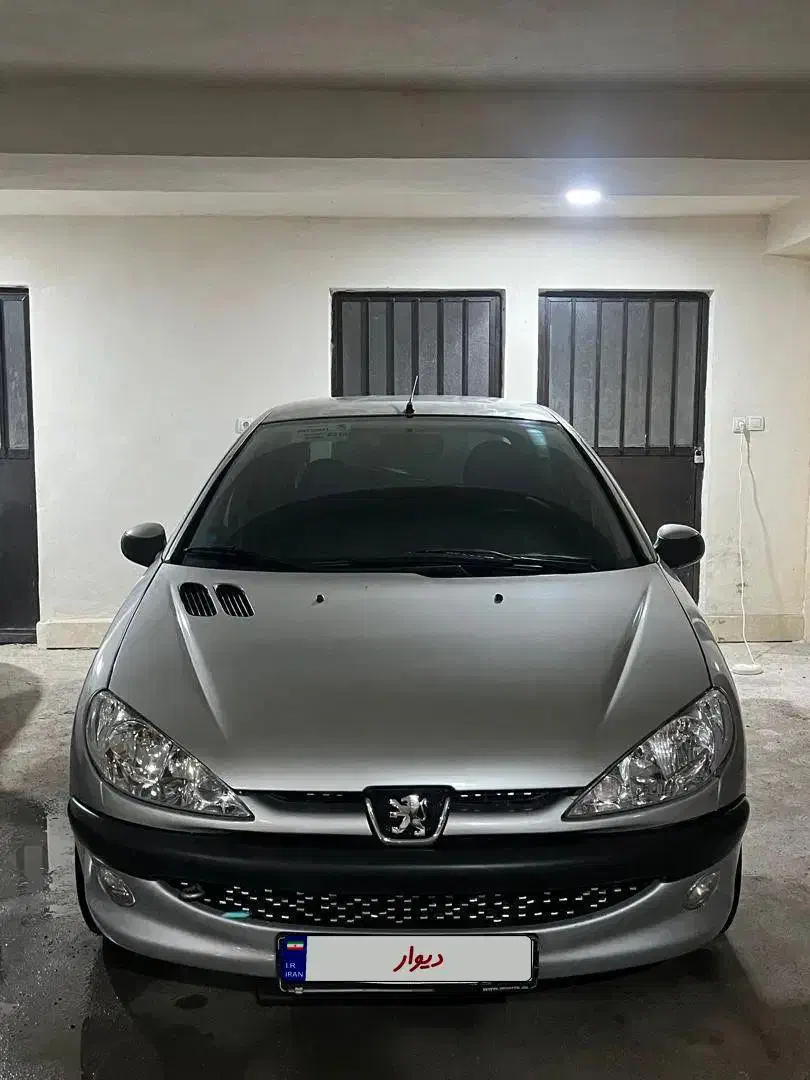 پژو 206 تیپ 2 - 1383