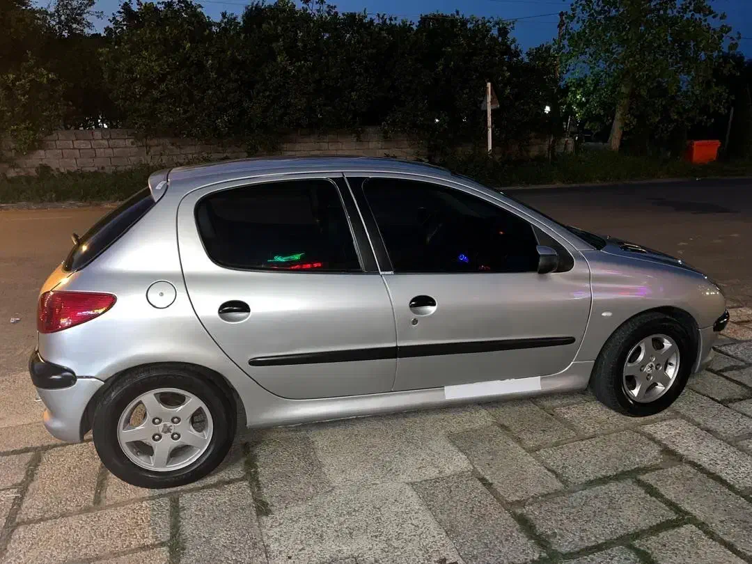 پژو 206 تیپ 2 - 1383