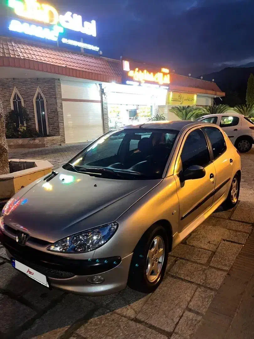 پژو 206 تیپ 2 - 1383